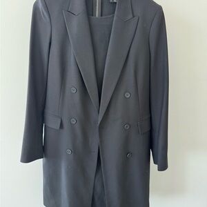 Theory Classic Black Blazer